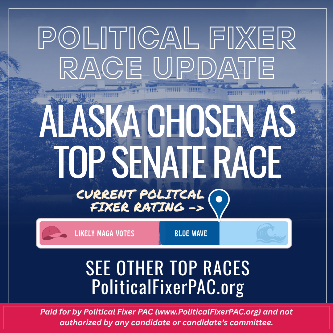 Help us Fix Texas! Paxton and Talarico tied in the polls 46% each. Donate to Political Fixer PAC. Key Race to Flip Congress.