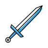 Blue Gain Seat