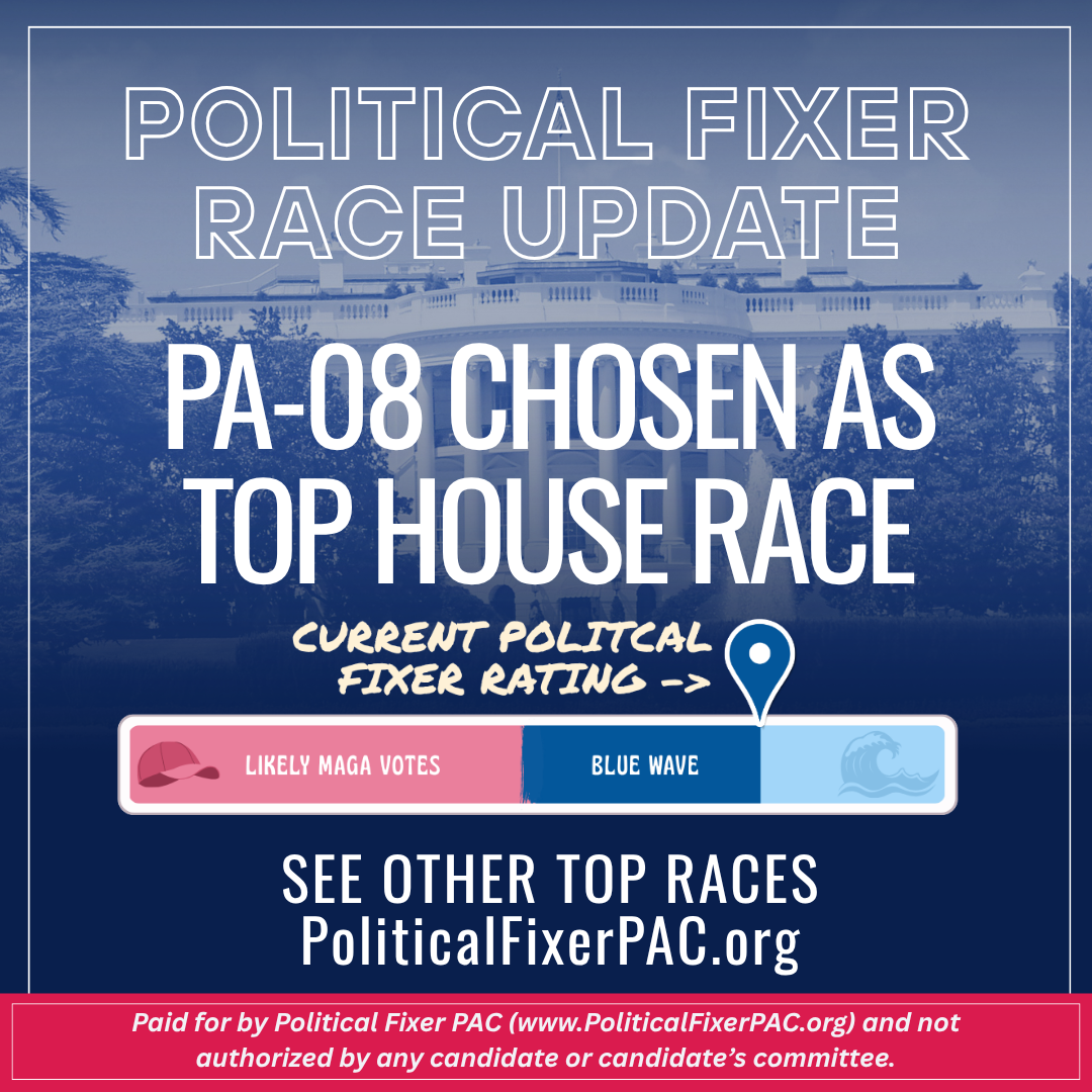 PA-08-PF-announce “Texas needs leaders who will stand up and fight for others; not cowards who look for who they can take advantage of.” - Political Fixer PAC Team