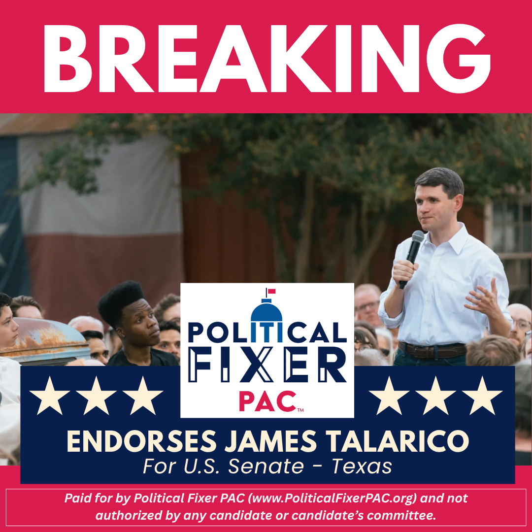 Reject Paxton, the Northern Knock-Off. James Talarico is Made in Texas