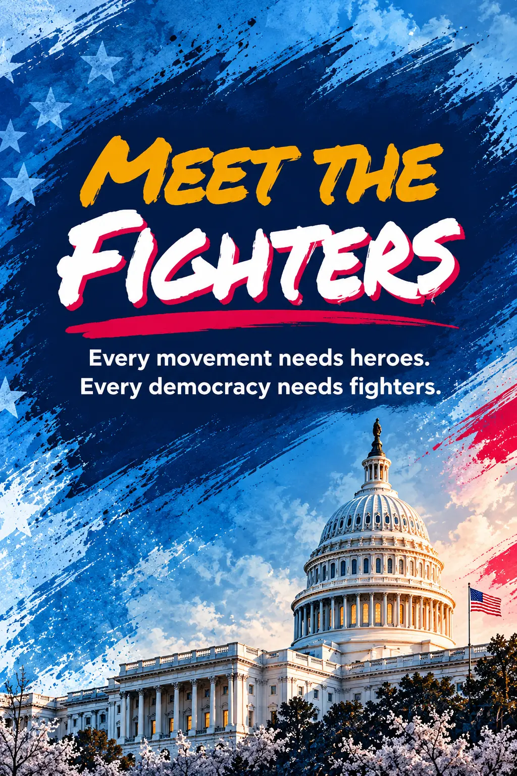 Meet the Fighters - Every movement needs heroes. Every democracy needs fighters.
